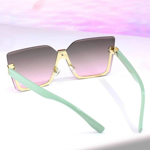 Okulary przeciwsłoneczne ELEGANT SQUARE OMBRE OK379WZ2 Okulary przeciwsłoneczne ELEGANT SQUARE OMBRE OK379WZ2