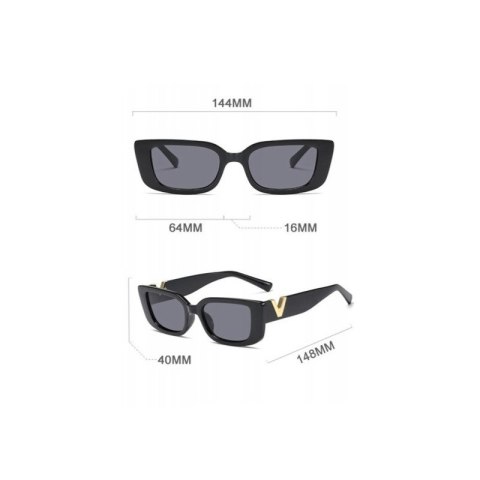 Okulary przeciwsłoneczne V BLACK OK265WZ1 Okulary przeciwsłoneczne V BLACK OK265WZ1