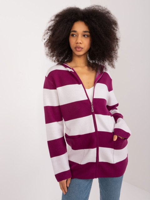 Sweter PM-SW-B426.38X fioletowy S/M Sweter PM-SW-B426.38X fioletowy S/M