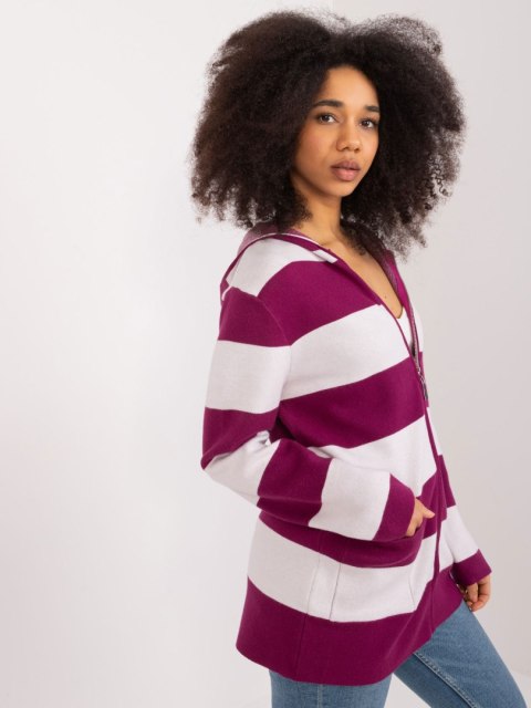 Sweter PM-SW-B426.38X fioletowy S/M Sweter PM-SW-B426.38X fioletowy S/M