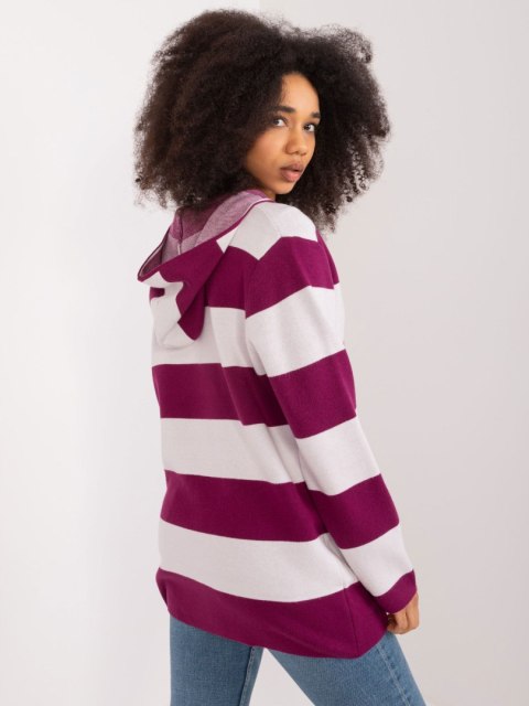 Sweter PM-SW-B426.38X fioletowy S/M Sweter PM-SW-B426.38X fioletowy S/M