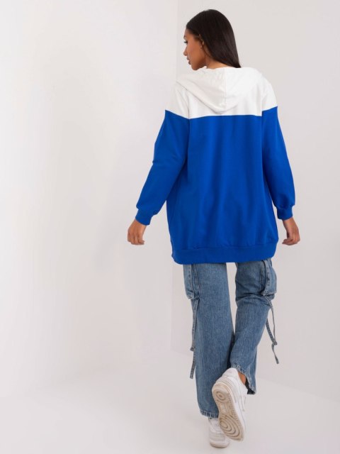 Bluza RV-BL-8159.16X kobaltowy S/M Bluza RV-BL-8159.16X kobaltowy S/M