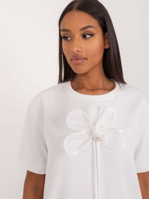 Bluzka LK-BZ-509621.81 ecru L/XL Bluzka LK-BZ-509621.81 ecru L/XL