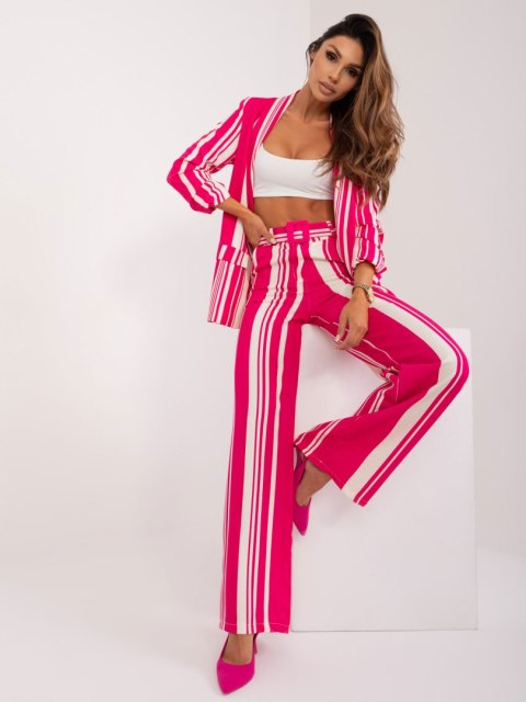 Spodnie DHJ-SP-5077.27 fuksjowy S Spodnie DHJ-SP-5077.27 fuksjowy S