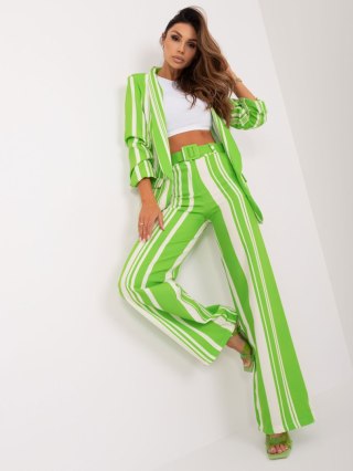 Spodnie DHJ-SP-5077.68 jasny zielony 2XL