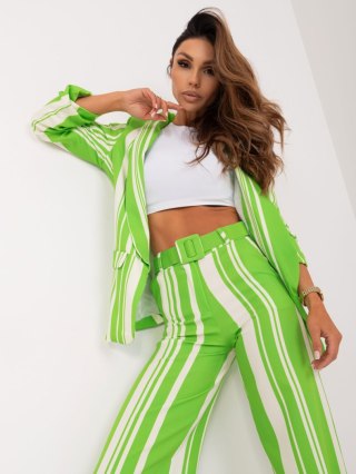 Spodnie DHJ-SP-5077.68 jasny zielony 2XL
