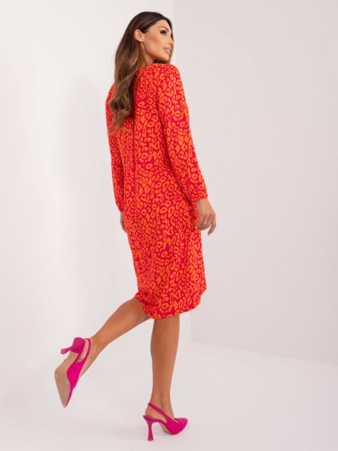 Sukienka D73771M30427B fuksjowy L