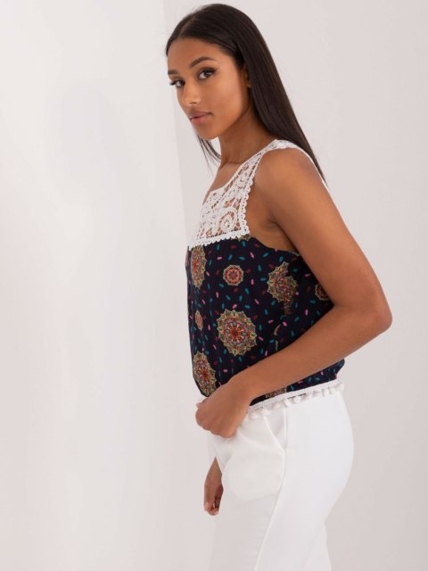 Top AT-TP-22501B.01X granatowy L/XL