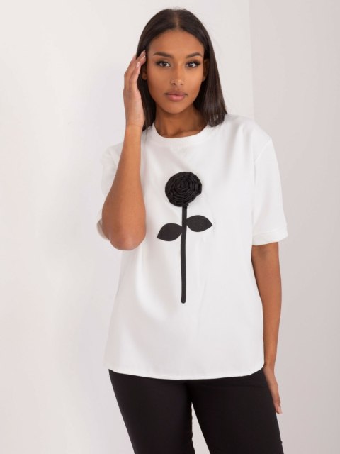 Bluzka LK-BZ-509621-1.14X ecru L/XL Bluzka LK-BZ-509621-1.14X ecru L/XL