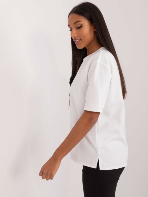Bluzka LK-BZ-509621-1.14X ecru L/XL Bluzka LK-BZ-509621-1.14X ecru L/XL