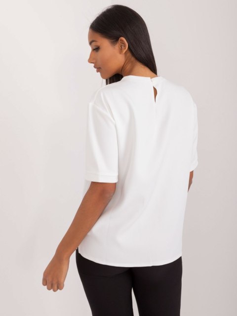 Bluzka LK-BZ-509621-1.14X ecru L/XL Bluzka LK-BZ-509621-1.14X ecru L/XL