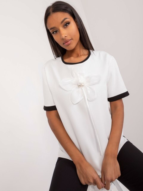 Bluzka LK-BZ-509621-2.01X ecru L/XL Bluzka LK-BZ-509621-2.01X ecru L/XL
