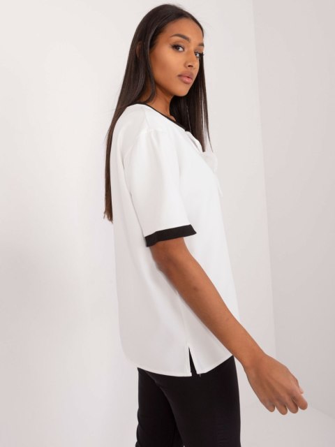 Bluzka LK-BZ-509621-2.01X ecru L/XL Bluzka LK-BZ-509621-2.01X ecru L/XL