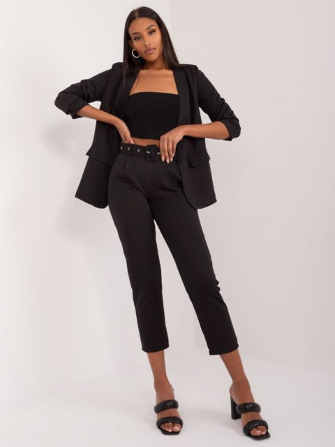 Spodnie TW-SP-BI-22880-2.47 czarny L Spodnie TW-SP-BI-22880-2.47 czarny L