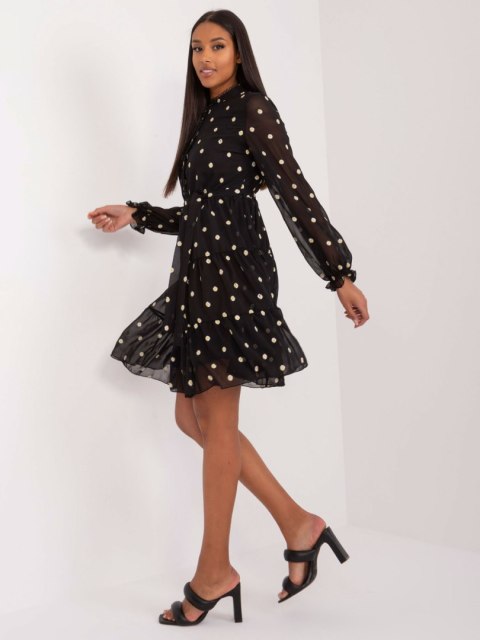 Sukienka LK-SK-509577-1.70 czarny S/M Sukienka LK-SK-509577-1.70 czarny S/M