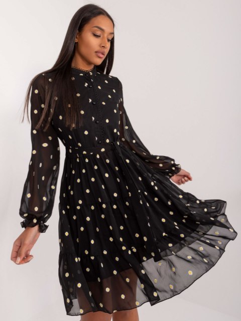 Sukienka LK-SK-509577-1.70 czarny S/M Sukienka LK-SK-509577-1.70 czarny S/M