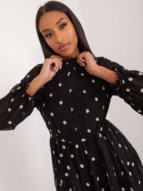Sukienka LK-SK-509577-1.70 czarny S/M Sukienka LK-SK-509577-1.70 czarny S/M