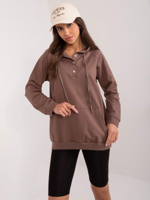 Bluza RV-BL-8269.27 brązowy