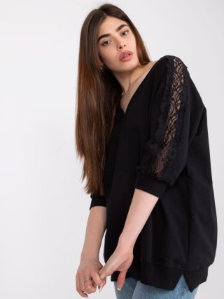 Bluzka RV-BZ-7557.01 czarny L/XL