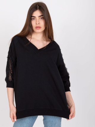Bluzka RV-BZ-7557.01 czarny S/M