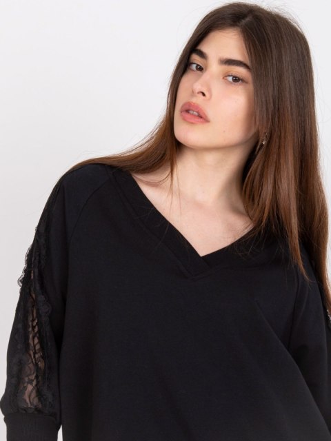 Bluzka RV-BZ-7557.01 czarny S/M Bluzka RV-BZ-7557.01 czarny S/M