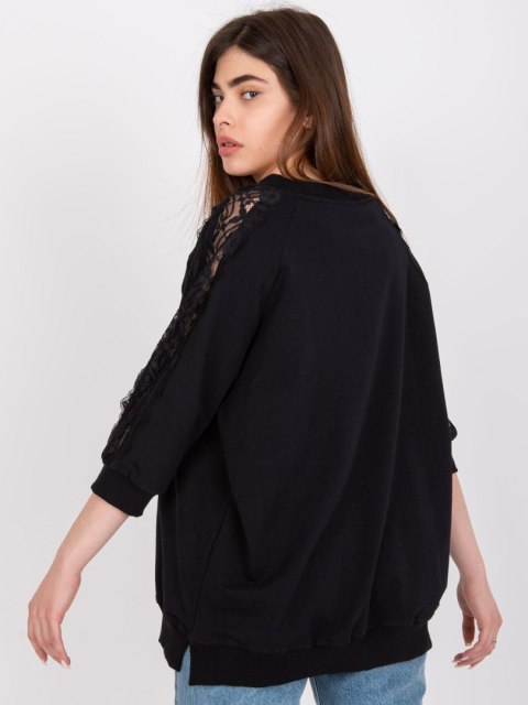 Bluzka RV-BZ-7557.01 czarny S/M Bluzka RV-BZ-7557.01 czarny S/M