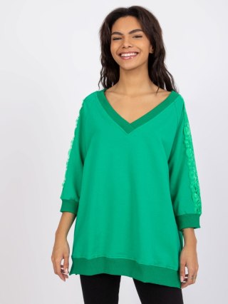 Bluzka RV-BZ-7557.01 zielony L/XL