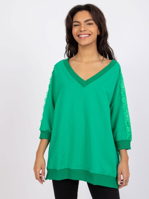 Bluzka RV-BZ-7557.01 zielony L/XL Bluzka RV-BZ-7557.01 zielony L/XL