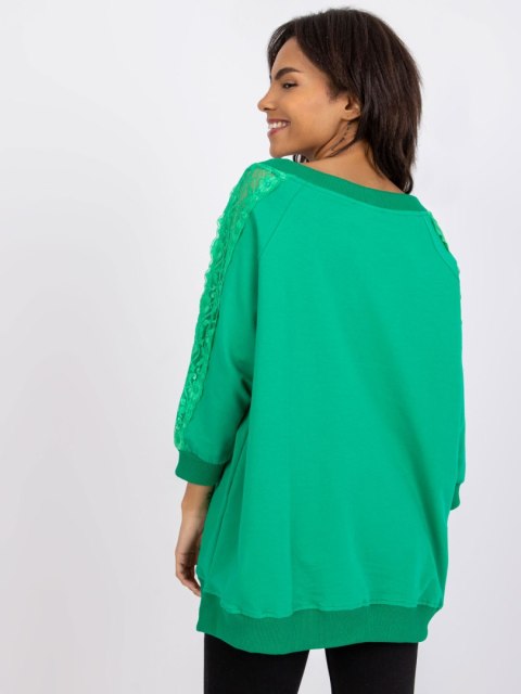 Bluzka RV-BZ-7557.01 zielony L/XL Bluzka RV-BZ-7557.01 zielony L/XL