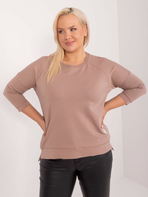 Bluzka RV-BZ-9221.95 ciemny bezowy Bluzka RV-BZ-9221.95 ciemny bezowy