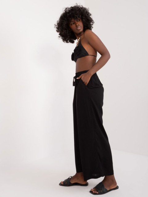 Spodnie D73761M62237E czarny XXL