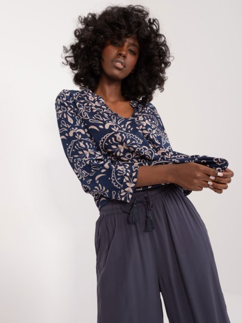 Spodnie D73761M62237E granatowy XL Spodnie D73761M62237E granatowy XL