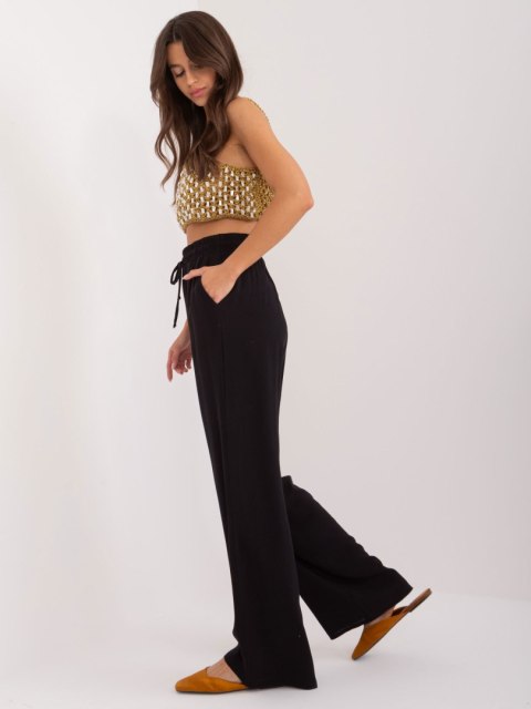 Spodnie LK-SP-509331.25 czarny L/XL Spodnie LK-SP-509331.25 czarny L/XL