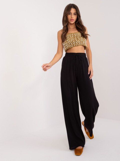 Spodnie LK-SP-509331.25 czarny S/M Spodnie LK-SP-509331.25 czarny S/M