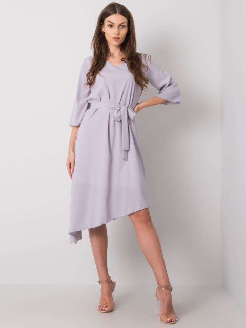 Sukienka LK-SK-508026.03P szary 36 Sukienka LK-SK-508026.03P szary 36
