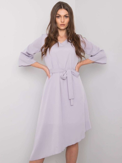 Sukienka LK-SK-508026.03P szary 36 Sukienka LK-SK-508026.03P szary 36