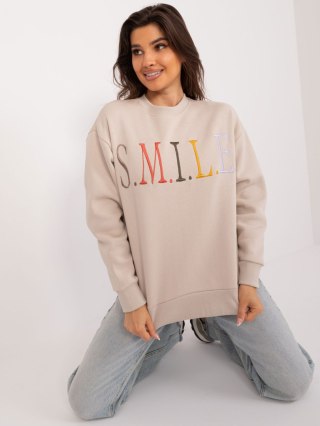 Bluza D10606BA02565C beżowy XL