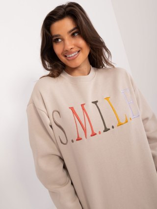 Bluza D10606BA02565C beżowy XS