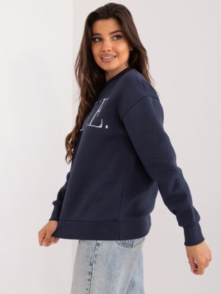 Bluza D10606BA02565C granatowy M