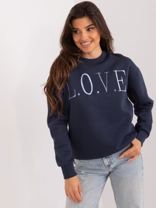 Bluza D10606BA02565C granatowy S