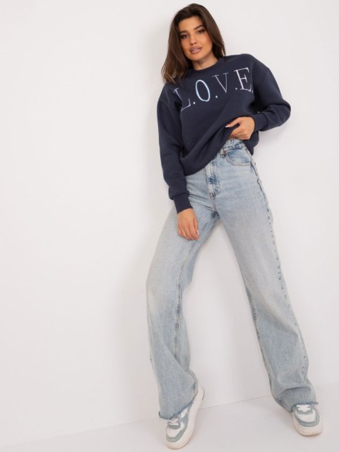 Bluza D10606BA02565C granatowy S Bluza D10606BA02565C granatowy S