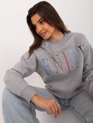 Bluza D10606BA02565C szary XL