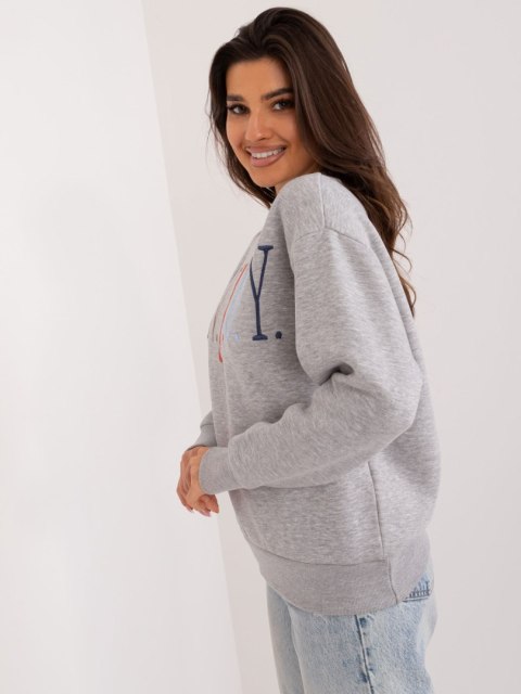 Bluza D10606BA02565C szary L Bluza D10606BA02565C szary L