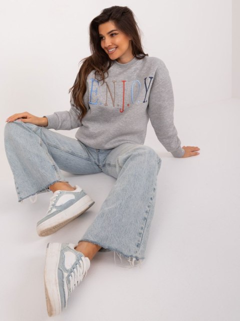 Bluza D10606BA02565C szary S