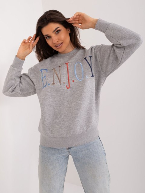 Bluza D10606BA02565C szary S