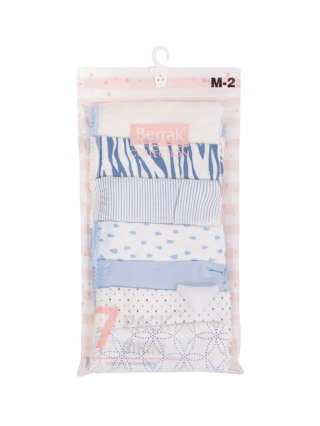 Majtki BR-MT-11444-15 bordowy XL