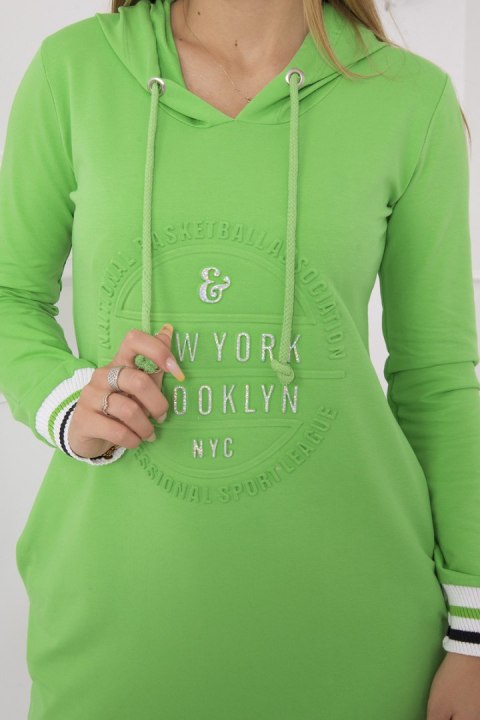 Sukienka Brooklyn jasno zielona Sukienka Brooklyn jasno zielona