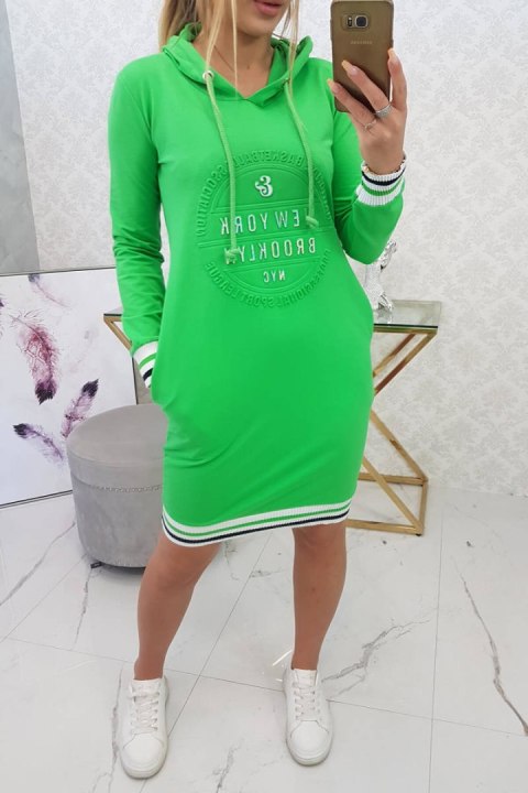 Sukienka Brooklyn jasno zielona Sukienka Brooklyn jasno zielona