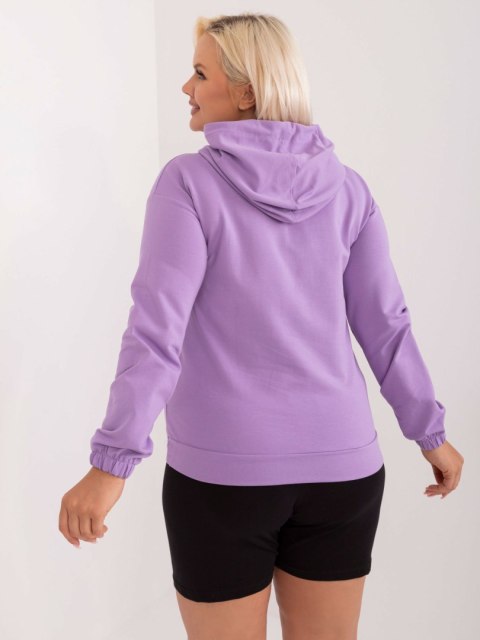 Bluza RV-BL-8655-1.13X fioletowy Bluza RV-BL-8655-1.13X fioletowy