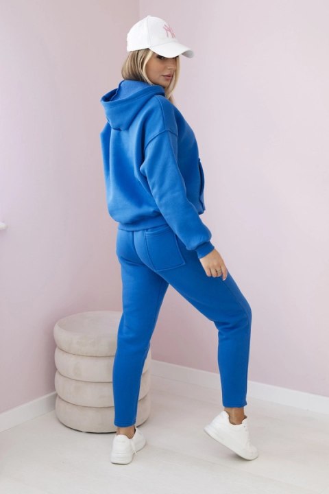 Komplet sportowy damski spodnie i bluza chabrowy Komplet sportowy damski spodnie i bluza chabrowy